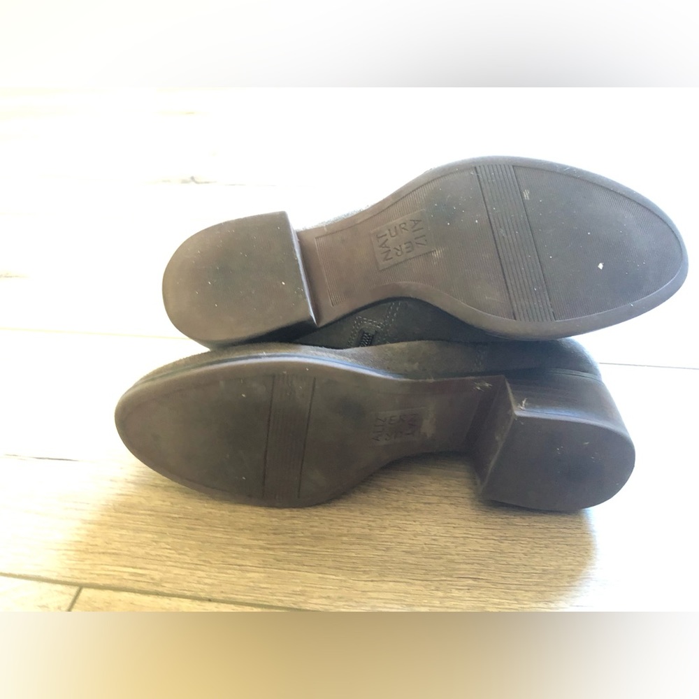NATURALIZER Drewe Suede Buckle Bootie - Size 9 - Picture 11 of 11